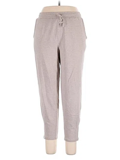 Pre-owned Barefoot Dreams Casual Pants In Gray
