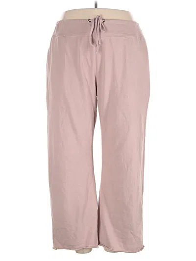 Pre-owned Barefoot Dreams Casual Pants In Pink