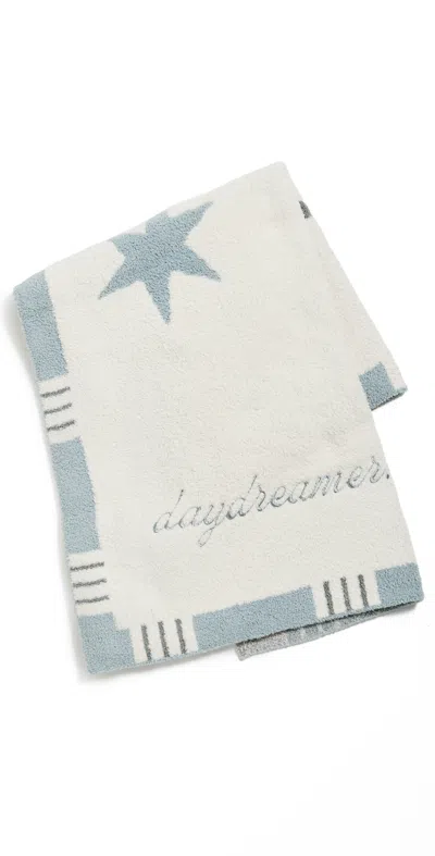 Barefoot Dreams Cc Starry Daydreamer Stroller Blanket Surf Spray Multi In White