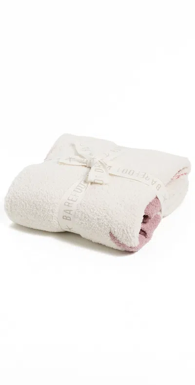 Barefoot Dreams Cc Starry Daydreamer Stroller Blanket Teaberry Multi In White