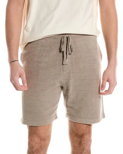 Barefoot Dreams Sunbleached Short In Grey