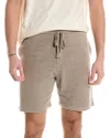 Barefoot Dreams Sunbleached Short In Grey