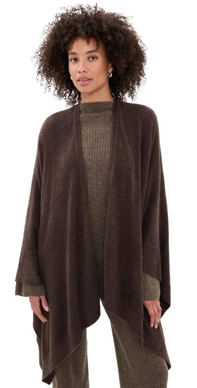 Barefoot Dreams Ccl Weekend Wrap Umber In Brown