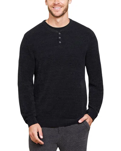 Barefoot Dreams Ccul Henley In Black