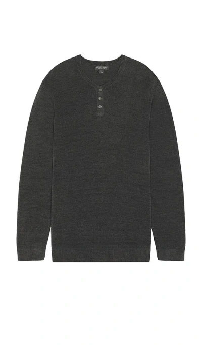 Barefoot Dreams Ccul Henley In Black