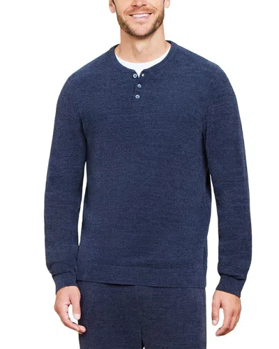 Barefoot Dreams Ccul Henley In Blue