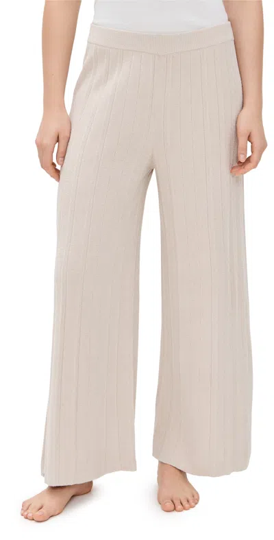 Barefoot Dreams Ccul Palazzo Pants Stone