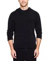 Barefoot Dreams Ccul Pocket Hoodie In Black