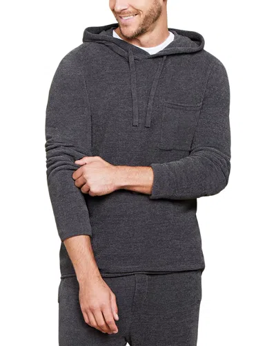 Barefoot Dreams Ccul Pocket Hoodie In Gray