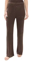 Barefoot Dreams Ccul Ribbed Lounge Pants Java In Java