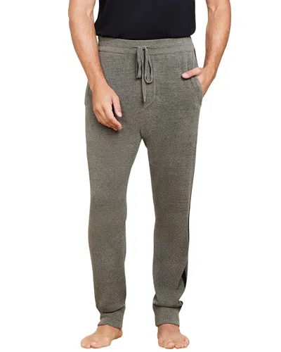 Barefoot Dreams Ccul Striped Jogger In Green