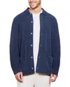 Barefoot Dreams Chul Button Down Cardigan In Blue