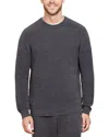 Barefoot Dreams Chul Rib Inset Pullover In Gray