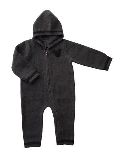 Barefoot Dreams Babies'  Classic Disney Infant Mickey Onesie In Black