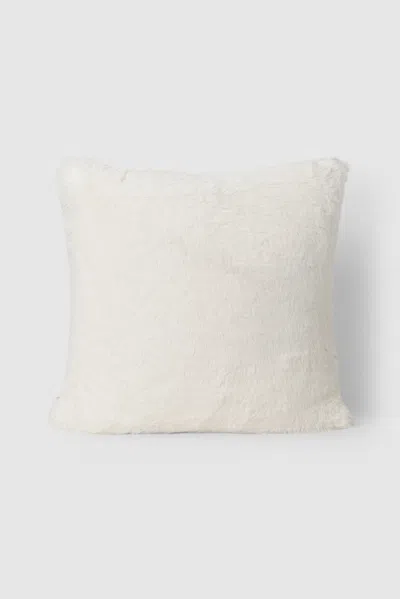 Barefoot Dreams Cloud Faux Fur Pillow In Neutral