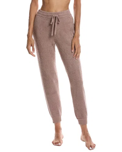 Barefoot Dreams Core Spun Jogger In Brown