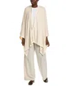 Barefoot Dreams Cozy Chic Light Bordered Wrap