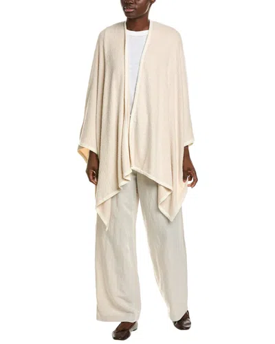 BAREFOOT DREAMS BAREFOOT DREAMS COZY CHIC LIGHT BORDERED WRAP
