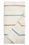 Barefoot Dreams Cozy Chic® Stripe Stroller Blanket In Neutral