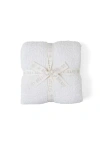 Barefoot Dreams Cozy Chic Throw Blanket In Cream At Urban Outfitters