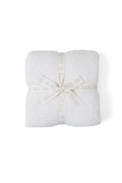 Barefoot Dreams Cozy Chic Throw Blanket In Cream At Urban Outfitters