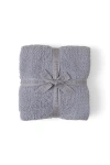 Barefoot Dreams Cozy Chic Throw Blanket In Dove Gray At Urban Outfitters