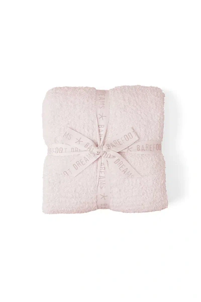 Barefoot Dreams Cozy Chic Throw Blanket In Pink At Urban Outfitters