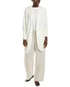 Barefoot Dreams Cozy Chic Ultra Light Hooded Cocoon Cardigan In White