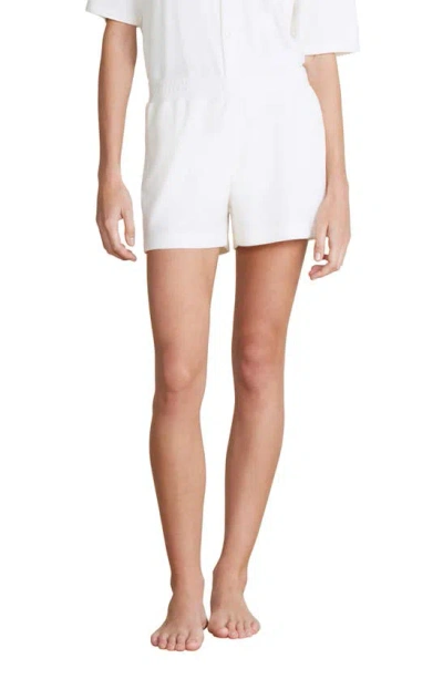 Barefoot Dreams ® Cozy Terry® Shorts In Pearl