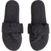 Barefoot Dreams ® Cozy Terry® Slipper In Black