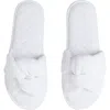Barefoot Dreams ® Cozy Terry® Slipper In White