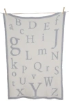 Barefoot Dreams 'cozychic® Abc' Blanket In Multi