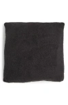 Barefoot Dreams Cozychic Solid Pillow In Black