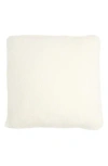 Barefoot Dreams Cozychic™ Accent Pillow In White