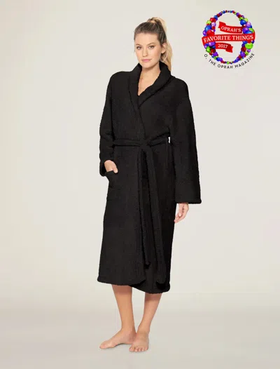 Barefoot Dreams Cozychic® Adult Robe In Black