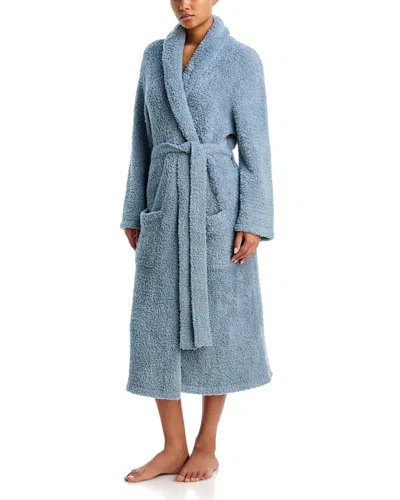Barefoot Dreams Cozychic Adult Robe In Blue