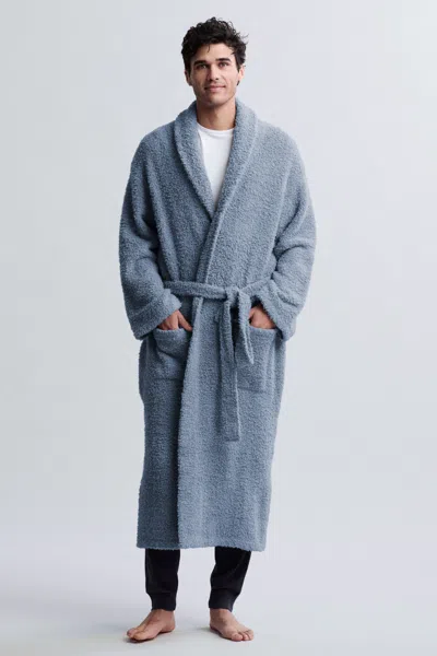 Barefoot Dreams Cozychic® Adult Robe In Blue Dusk
