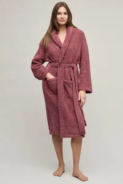 Barefoot Dreams Cozychic® Adult Robe In Pink