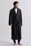 Barefoot Dreams Cozychic® Long Solid Robe In Black