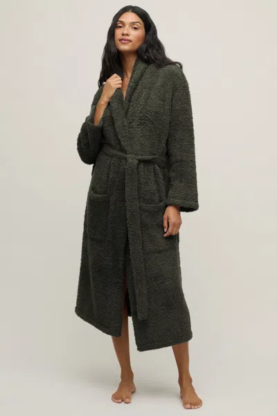 Barefoot Dreams Cozychic® Adult Robe In Dark Moss