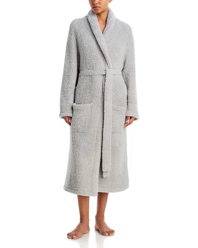 Barefoot Dreams Cozychic Adult Robe In Gray
