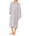 Barefoot Dreams Cozychic Adult Robe In Dove Gray