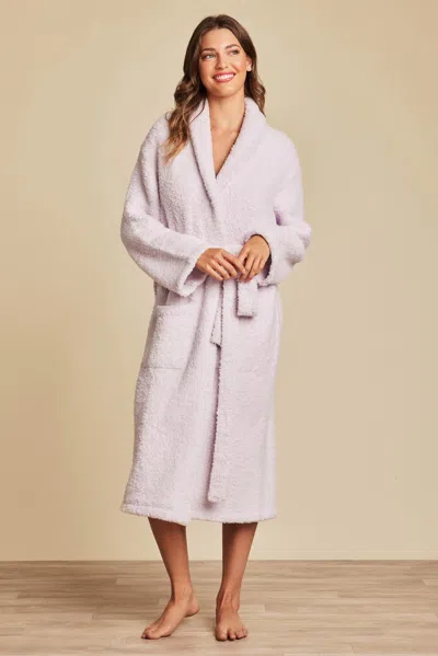 Barefoot Dreams Cozychic® Adult Robe In Lotus Pink