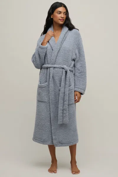 Barefoot Dreams Cozychic® Adult Robe In Moonbeam