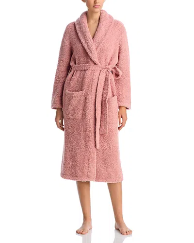 Barefoot Dreams Cozychic Adult Robe In Pink