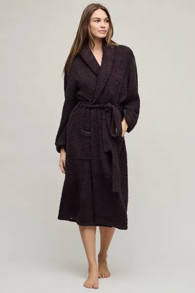 Barefoot Dreams Cozychic® Adult Robe In Brown