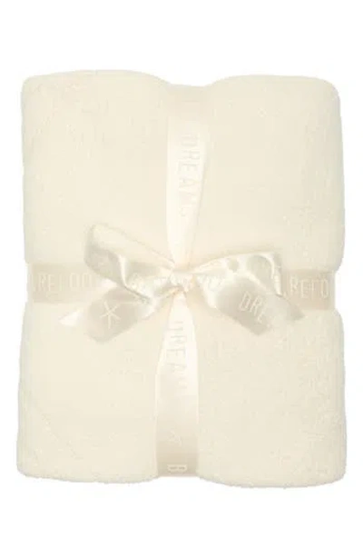 Barefoot Dreams ® Cozychic® Alvar Throw In White