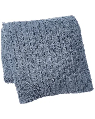 BAREFOOT DREAMS BAREFOOT DREAMS COZYCHIC ANGULAR RIB BLANKET