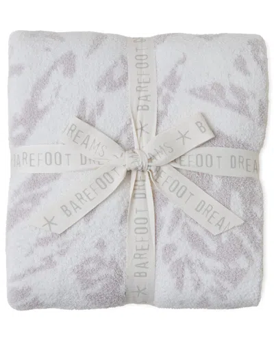 Barefoot Dreams Cozychic Animal Stripes Throw In Multi