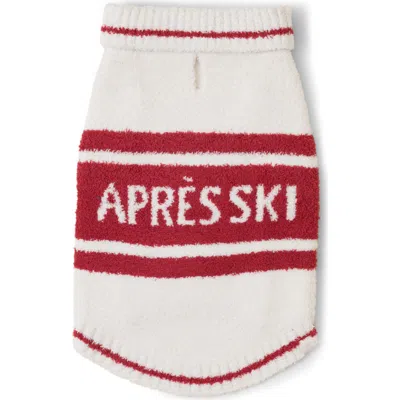 Barefoot Dreams ® Cozychic® Aprés Ski Pet Sweater